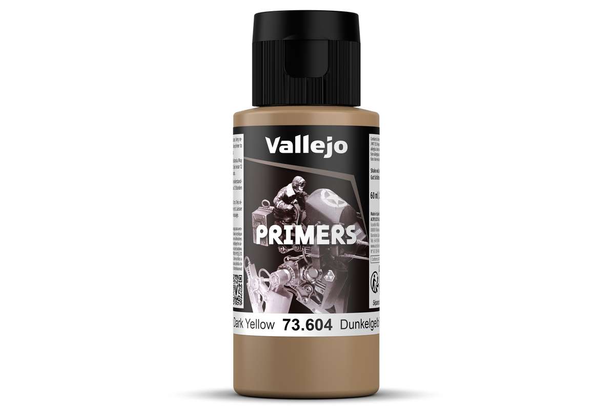 Surface primer German dark yellow RAL7028 60ml